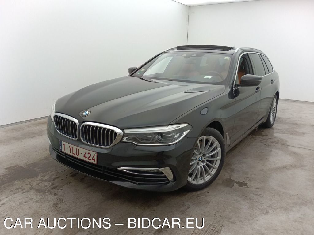 BMW Serie-5-touring REEKS TOURING 518D AUT. (110 KW) 5D, 2020