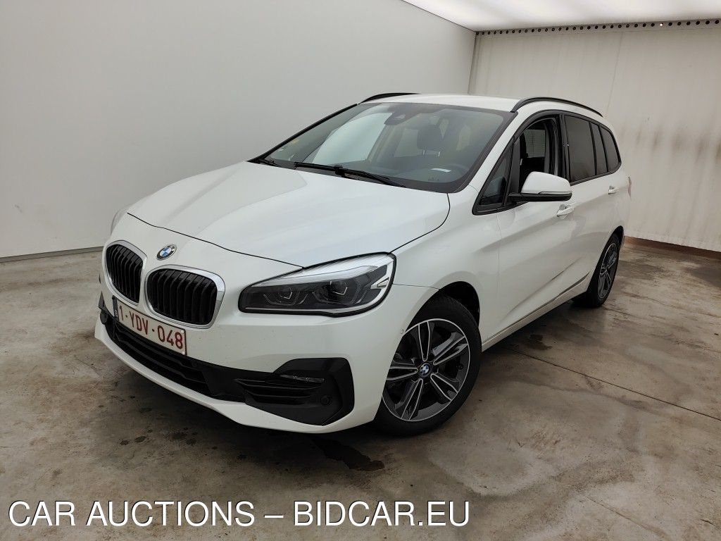 BMW Serie2grantoure REEKS GRAN TOURER 218D (100KW) AUT. 5D, 2020