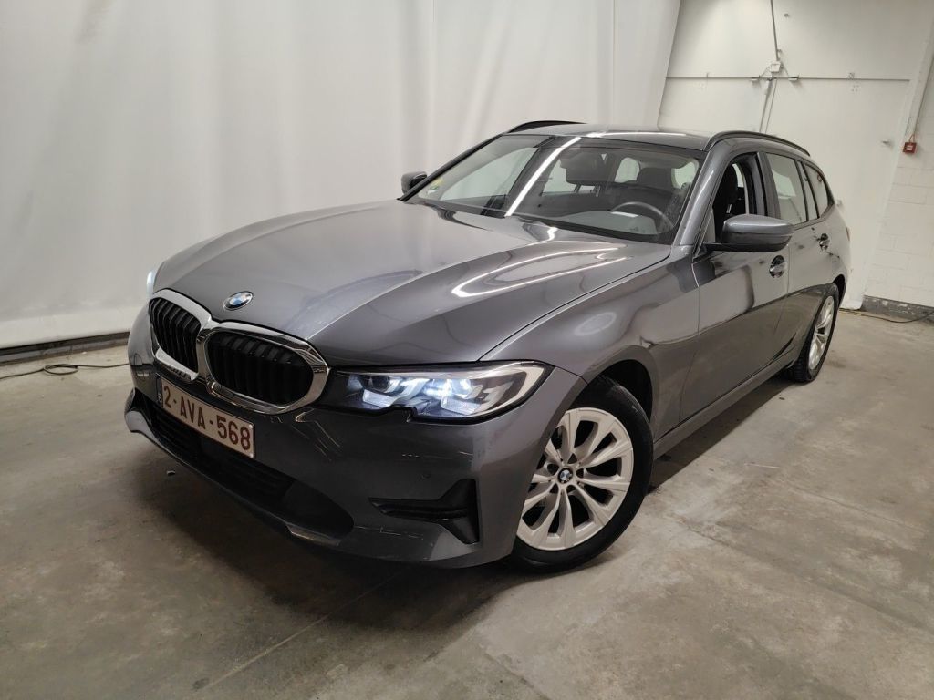 BMW Serie3-touring- REEKS TOURING 318DA (100 KW) 5D, 2021