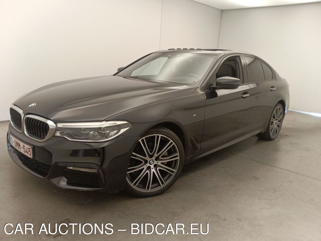 BMW Serie5lim-g30 REEKS BERLINE 520D XDRIVE 140KW AUT. 4D !! GEEN COC !!, 2018