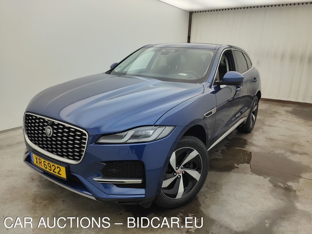 Jaguar F-pace DIESEL 2.0 D MHEV AWD D165 S 5D, 2021