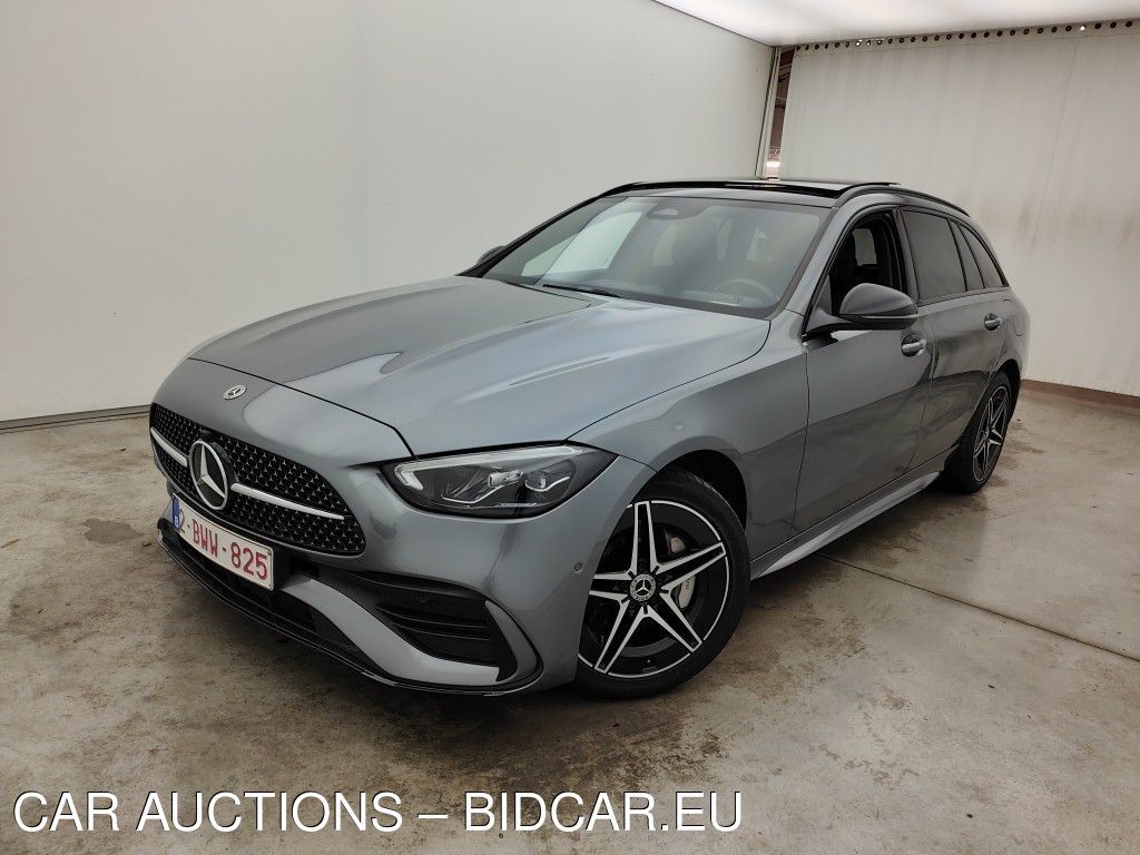 Mercedes C-klasse-kombi- BREAK C 300 E AMG LINE 5D, 2022