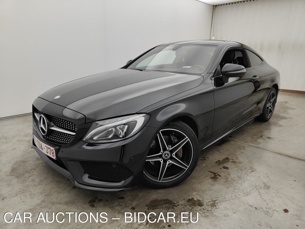 Mercedes C-klassecoupe-b COUPÉ C 180 AUT. 2D, 2017