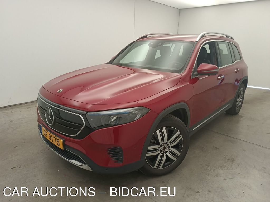 Mercedes Eqb-bm243 (X253) 70.5 KWH EQB 250+ LUXURY LINE 5D, 2023