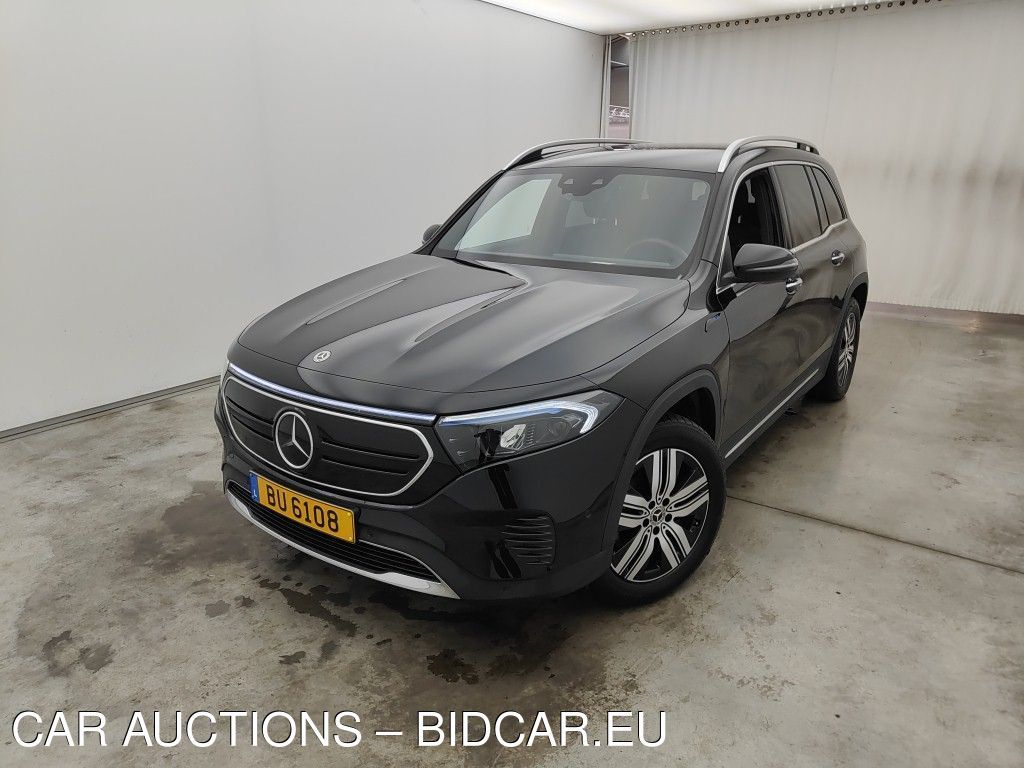Mercedes Eqb-bm243 (X253) 66.5 KWH EQB 350 292HP 4-MATIC LUXURY LINE 5D, 2022
