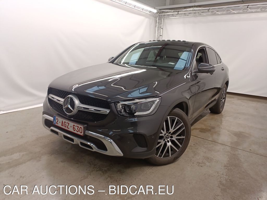 Mercedes Glc-klassecoupe COUPÉ GLC 200 D BUSINESS SOLUTION 5D, 2021