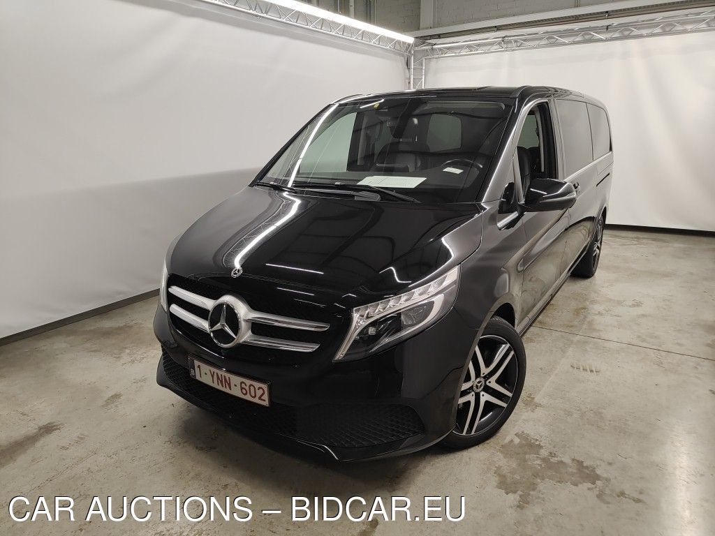 Mercedes V-klassew447 V 300 D L3 9G-TRONIC AVANTGARDE 5D, 2020