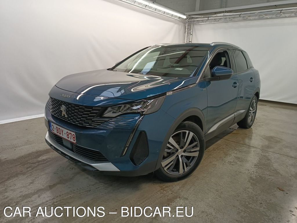 Peugeot 3008 HYBRID 225 E-AUTO8 ALLURE PACK 5D, 2021