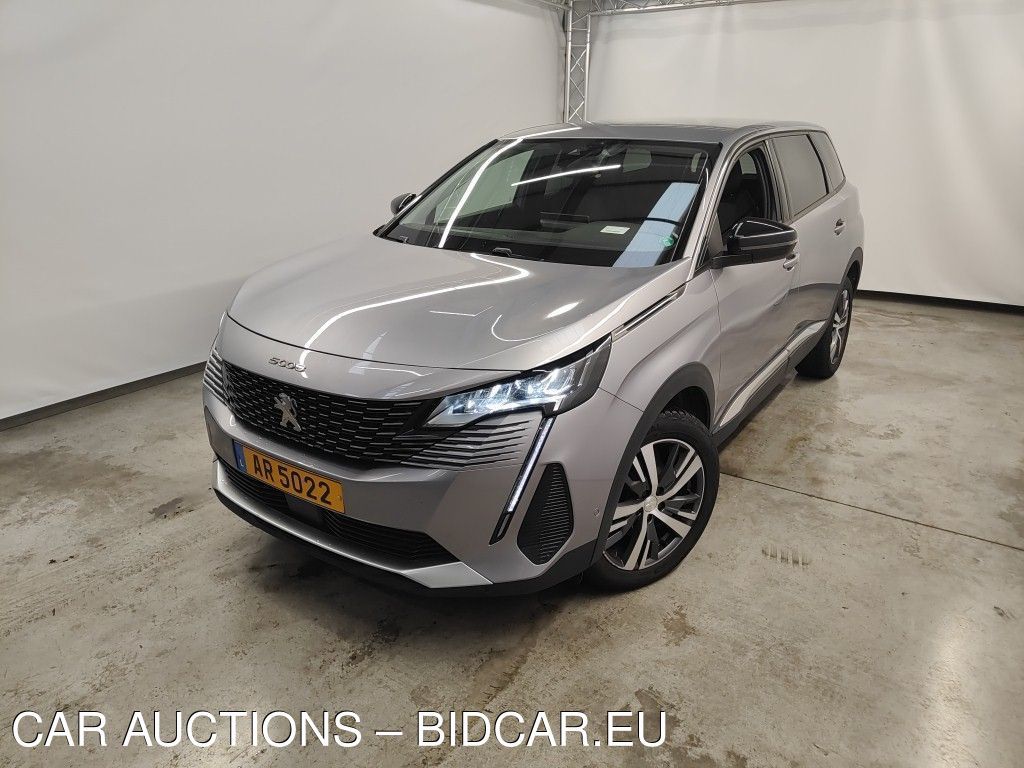 Peugeot 5008 DIESEL - 2021 1.5 BLUEHDI 130 ALLURE AT 5D, 2022
