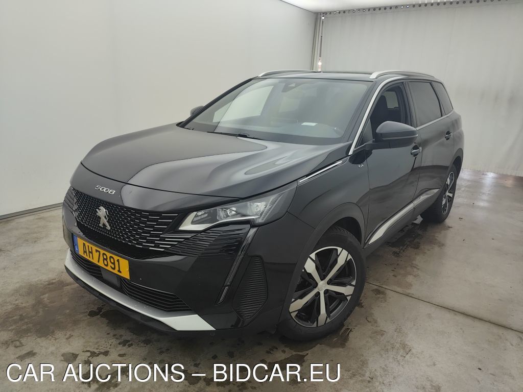 Peugeot 5008 DIESEL - 2021 1.5 BLUEHDI GT (EU6.4) 5D, 2023