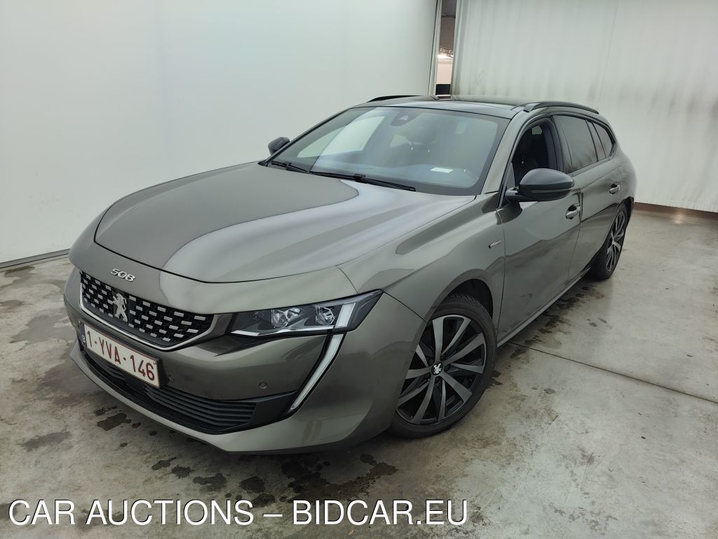 Peugeot 508-sw SW 1.5 BLUEHDI 130 S&amp;S EAT8 GT LINE 5D, 2020