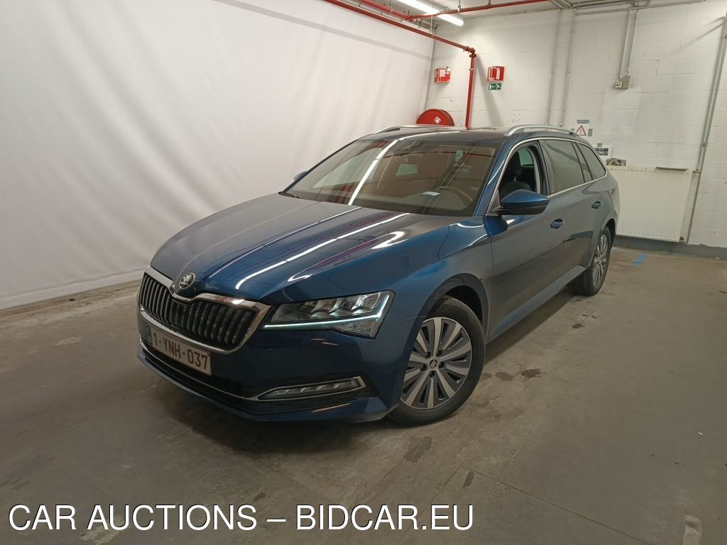 Skoda Superbcombi-3v5 COMBI 2.0 CRTDI 110KW DSG7 STYLE 5D, 2020