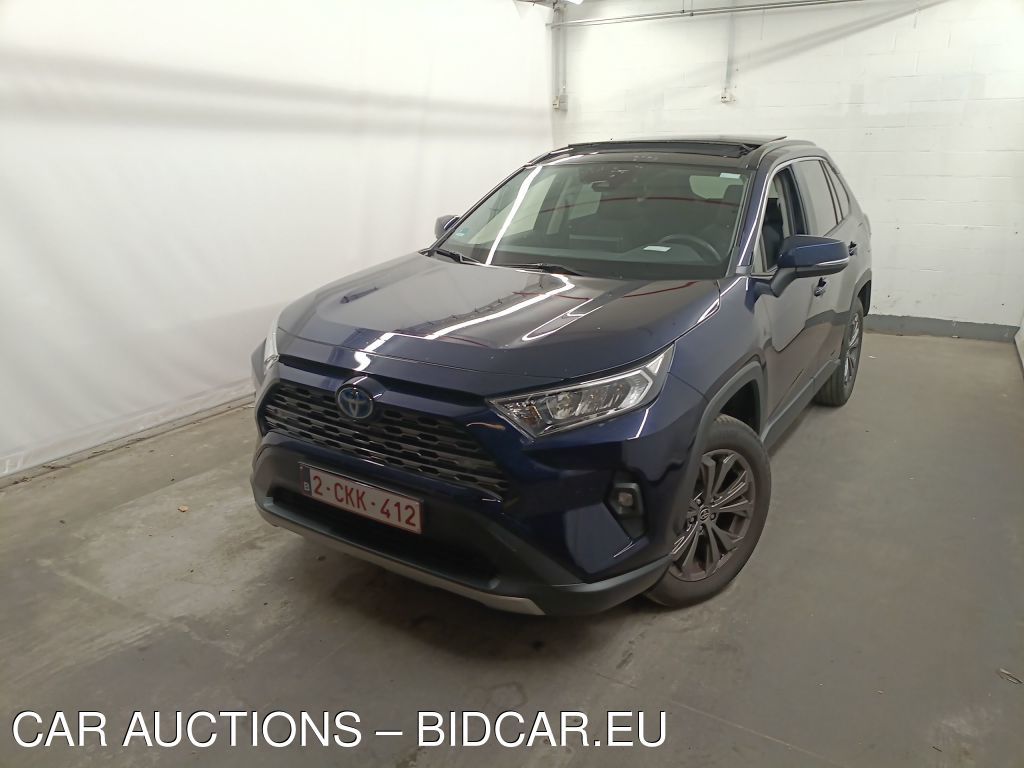 Toyota Rav4 2.5 HYBRID LITHIUM DYNAMIC PLUS CVT 5D, 2022