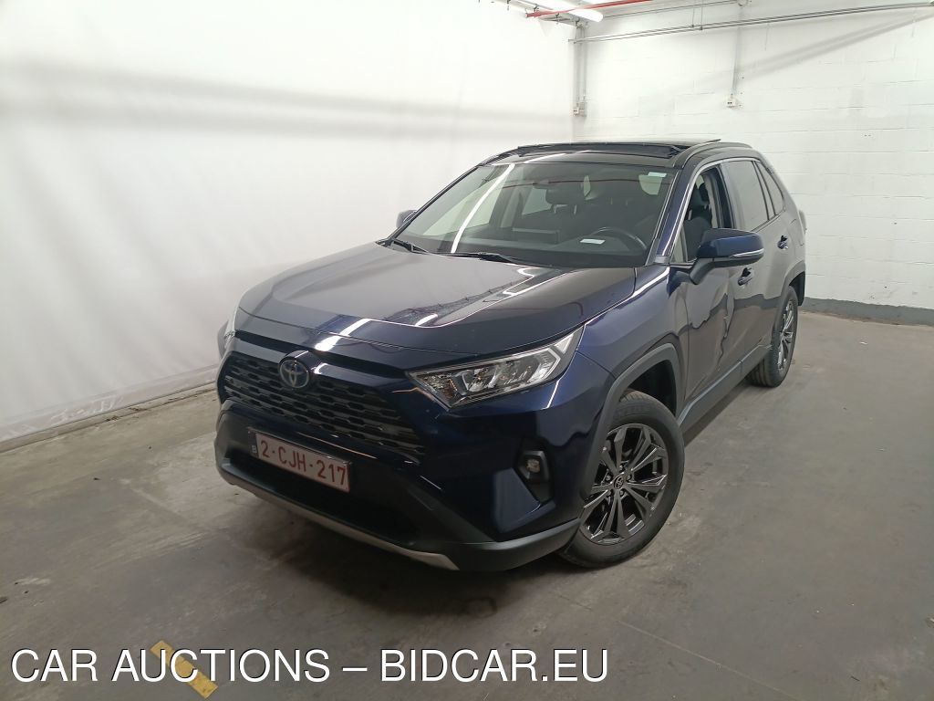 Toyota Rav4 2.5 HYBRID LITHIUM DYNAMIC PLUS CVT 5D, 2022
