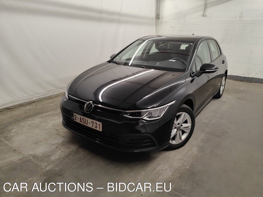 Volkswagen Golf-viii-cd1 VIII 2.0 TDI 85KW LIFE DSG 5D, 2021