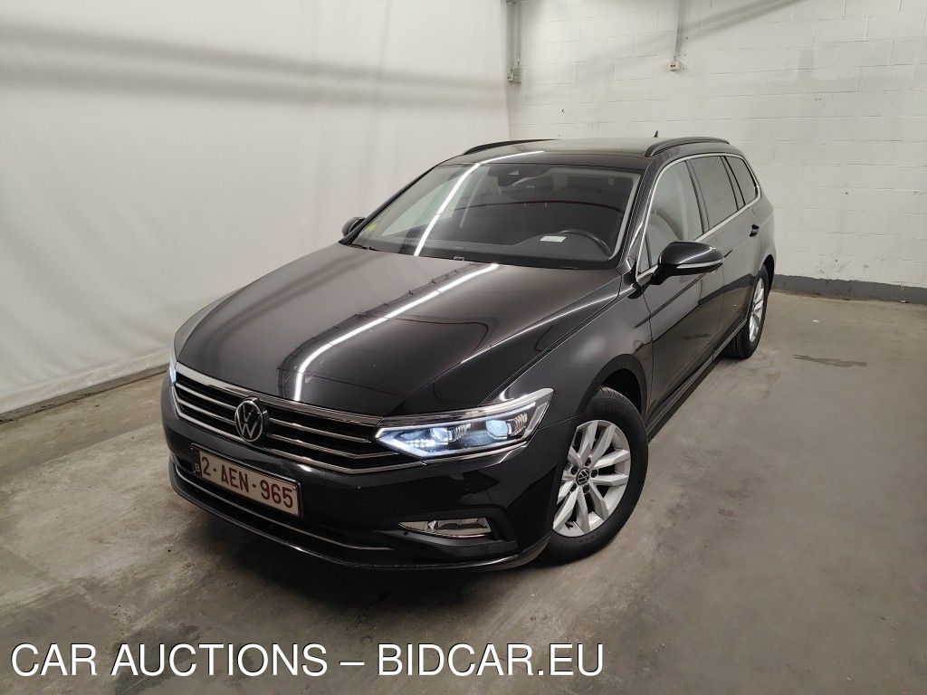 Volkswagen Passat-variant- VARIANT 2.0 TDI SCR 110KW DSG7 STYLE BUSINESS 5D, 2021