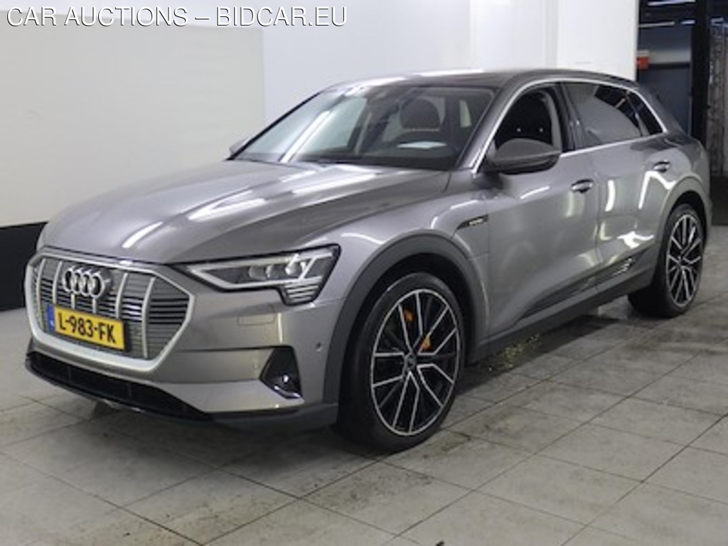 Audi E-tron 50 quattro edition
