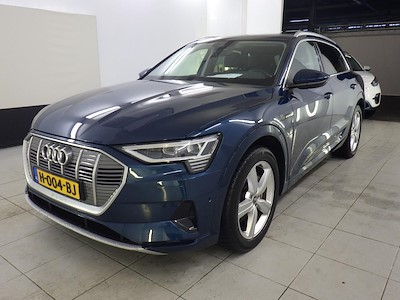 Audi E-tron 50 quattro launch edition plus 5d