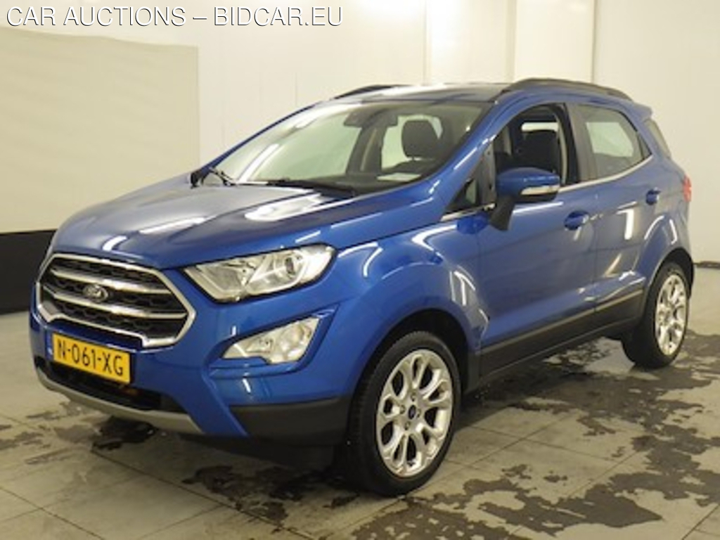 Ford EcoSport 1.0 EcoBoost Titanium 5d