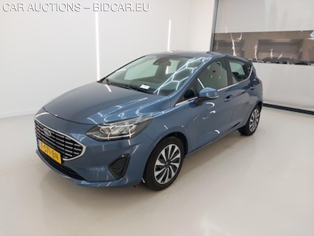 Ford FIESTA 1.0 EcoBoost 125pk mHEV Titanium 5d