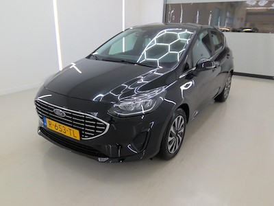 Ford FIESTA 1.0 EcoBoost 125pk mHEV Titanium 5d