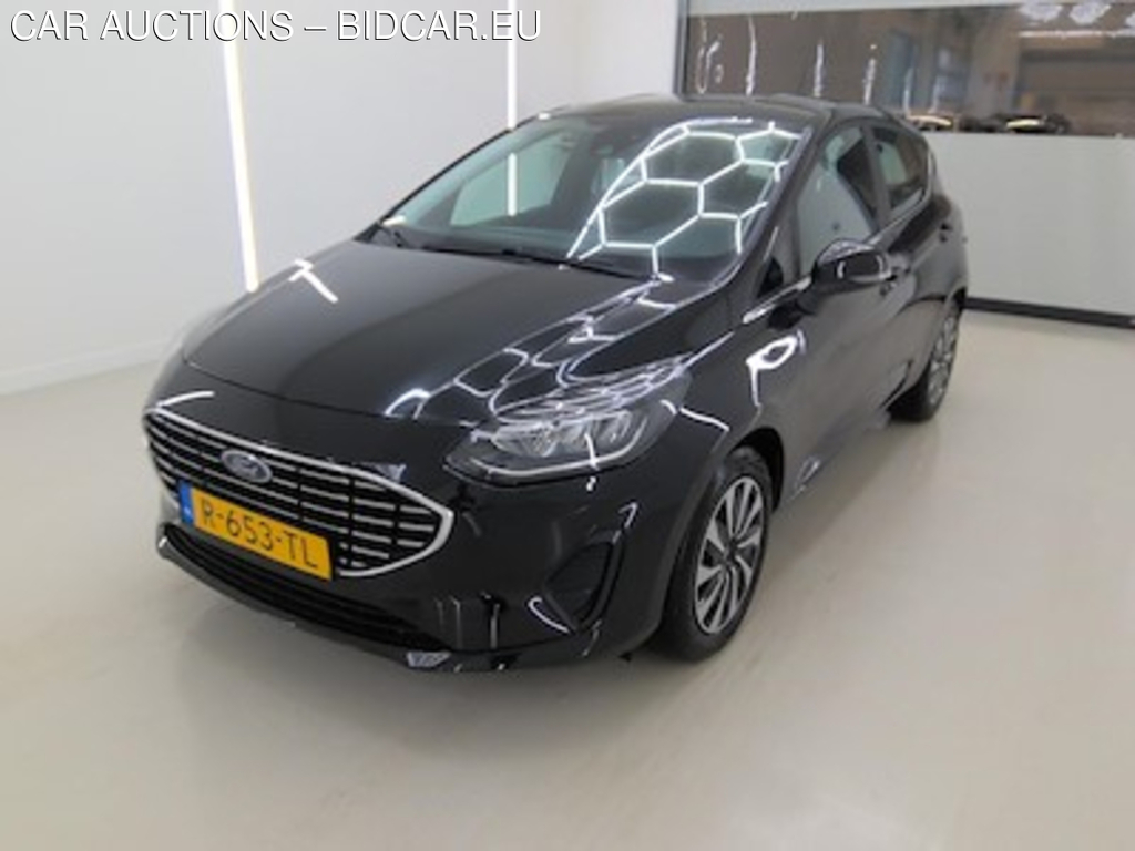 Ford FIESTA 1.0 EcoBoost 125pk mHEV Titanium 5d