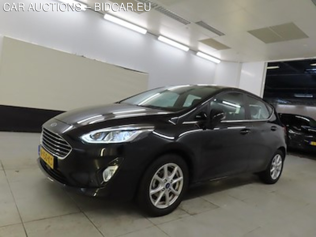 Ford FIESTA 1.0 EcoBoost 125pk Titanium X auto 5d