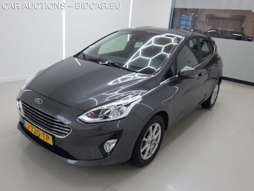 Ford FIESTA 1.0 EcoBoost 95pk Titanium 5d