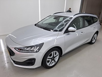 Ford FOCUS 1.0 EcoB Hybrid 125pk Connected Wagon 5d