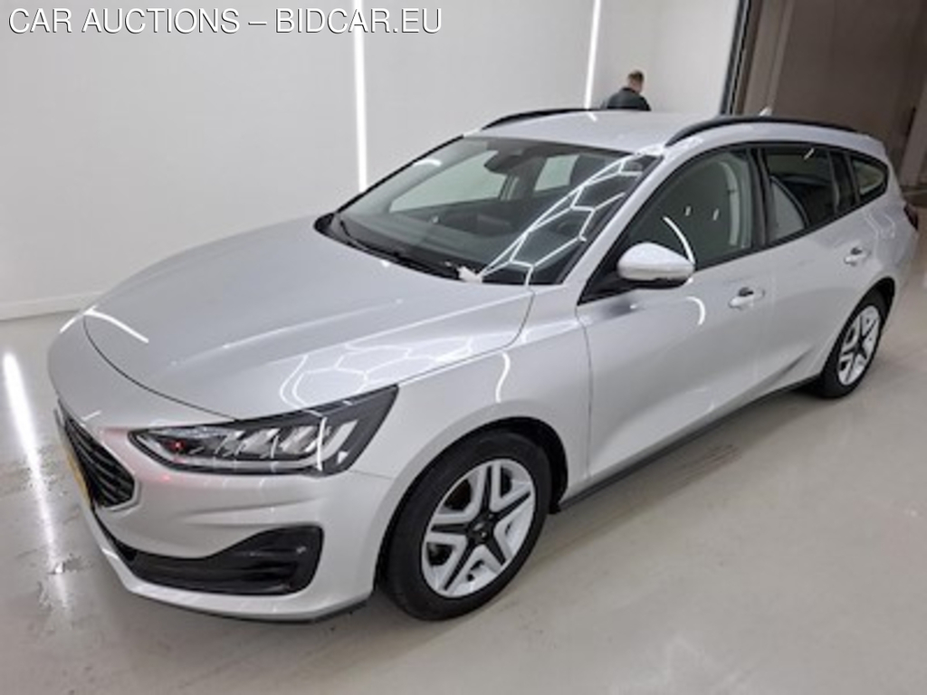 Ford FOCUS 1.0 EcoB Hybrid 125pk Connected Wagon 5d