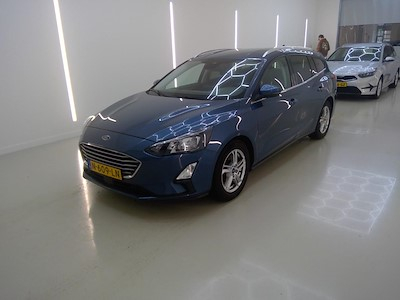 Ford FOCUS 1.0 EcoBo Hybr 125pk Trend Edit Bs Wagon 5d