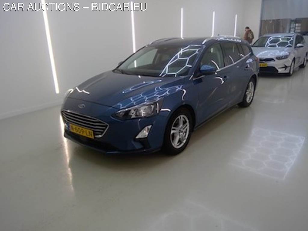 Ford FOCUS 1.0 EcoBo Hybr 125pk Trend Edit Bs Wagon 5d