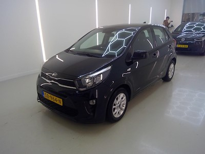 Kia Picanto 1.0 MPi 67pk 4-zits ComfortPlusLine Navigator