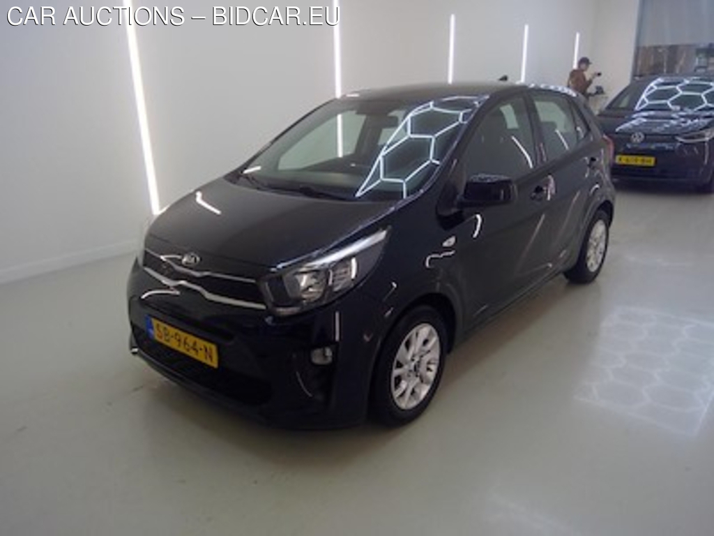 Kia Picanto 1.0 MPi 67pk 4-zits ComfortPlusLine Navigator