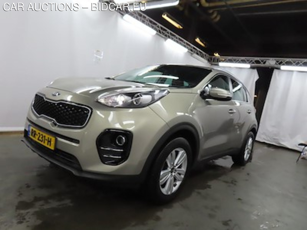 Kia SPORTAGE 1.6 GDi 132pk ECOdynamics DynamicLine