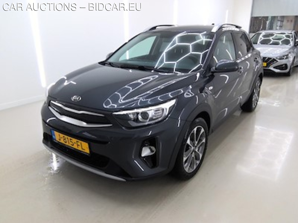 Kia Stonic 1.0 T-GDi 74 kW ActieAuto (Grey) 5d Sport Edition