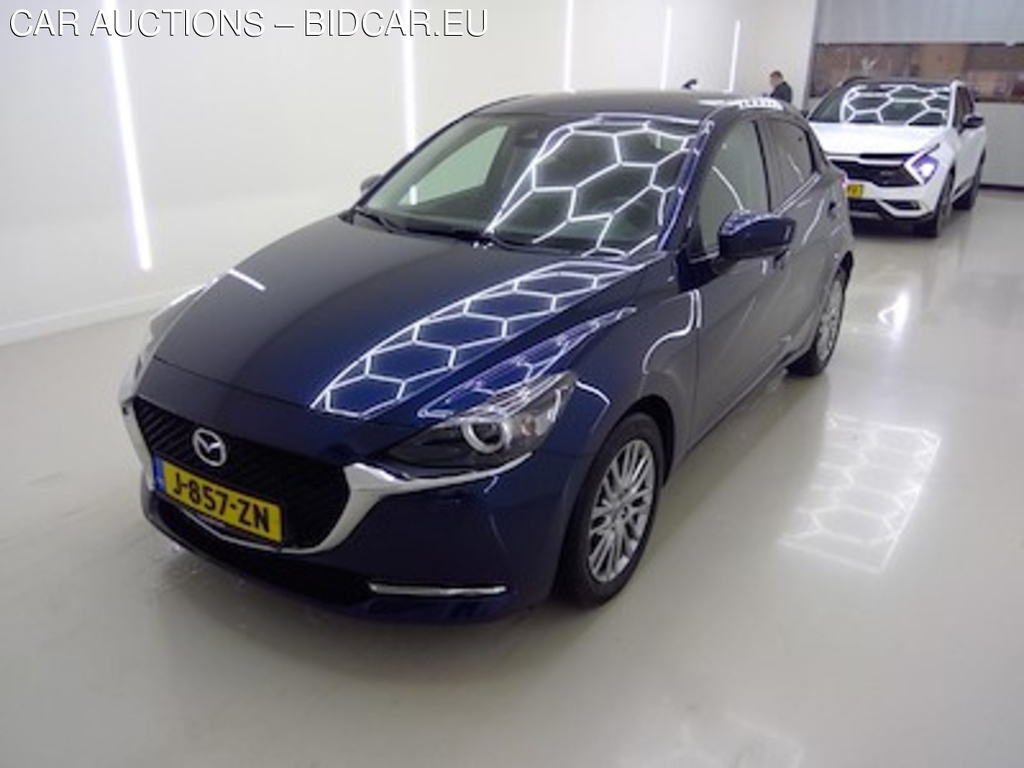 Mazda 2 1.5 SKYACTIV-G 90 Luxury
