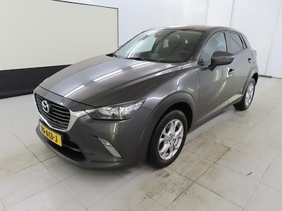Mazda CX-3 2.0 SKYACTIV-G 120pk AUT Dynamic