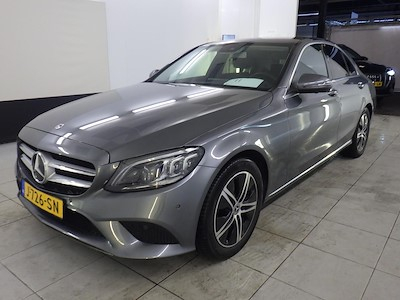 Mercedes-Benz C-klasse limousine C 200 d 9G-TRONIC Buss Sol Avantgarde 4d