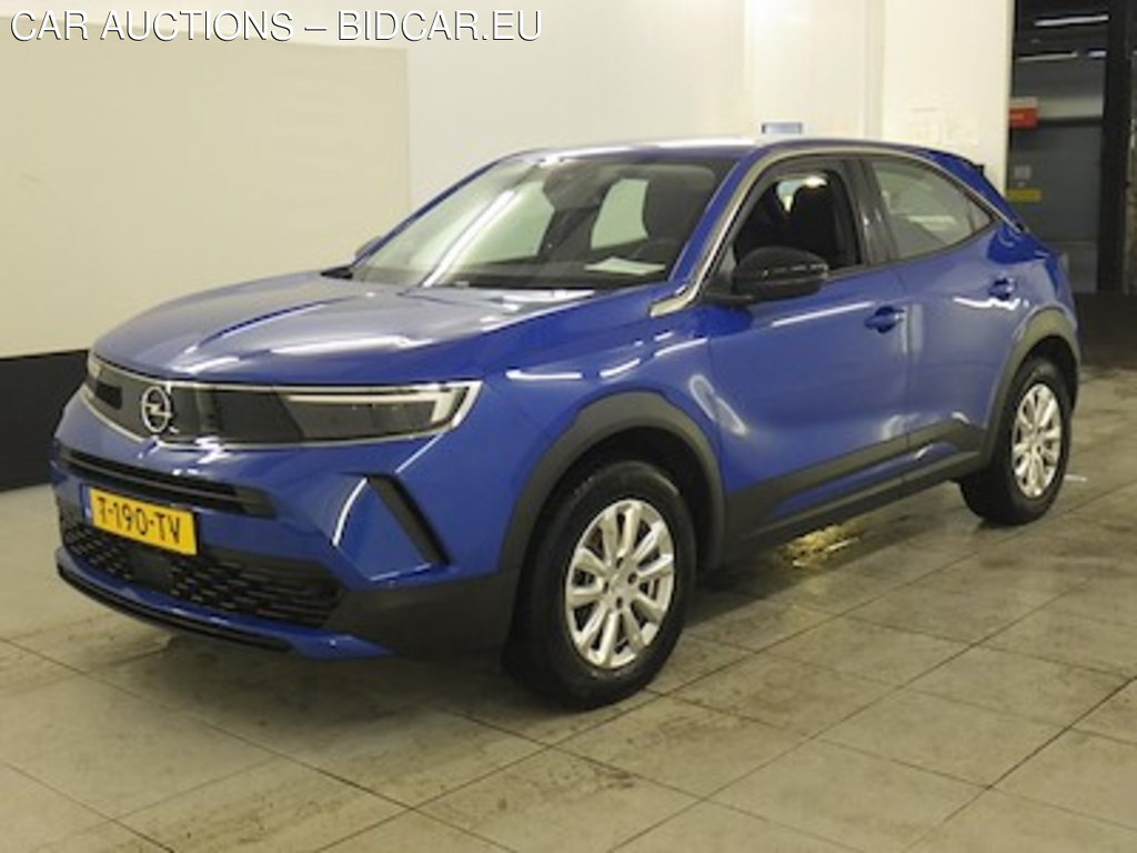 Opel Mokka-e 50kWh Edition Auto 11kW 3 fase 5d