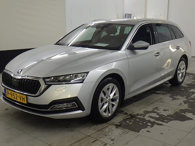 Skoda Octavia combi 1.0 TSI e-TEC MHEV DSG Business Edit Pl 5d