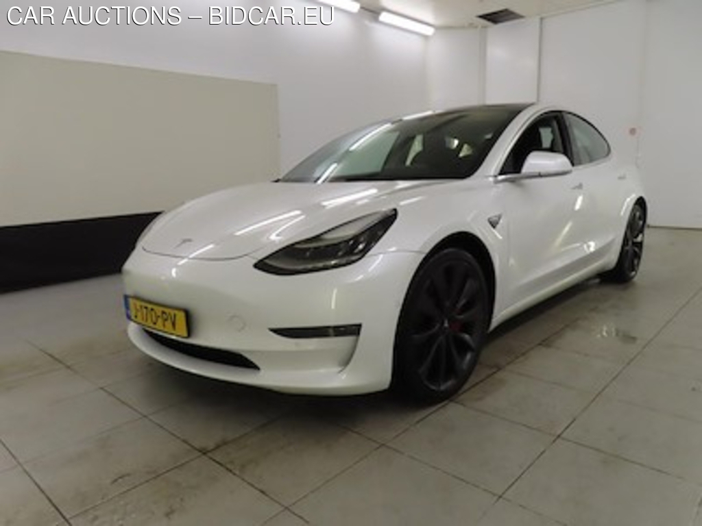 Tesla Model 3 Performance Dual Motor AWD 4d