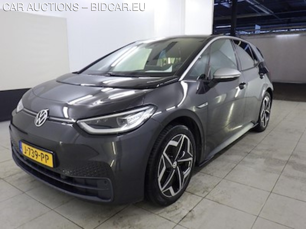 Volkswagen ID.3 58kWh 1st Plus auto 5d