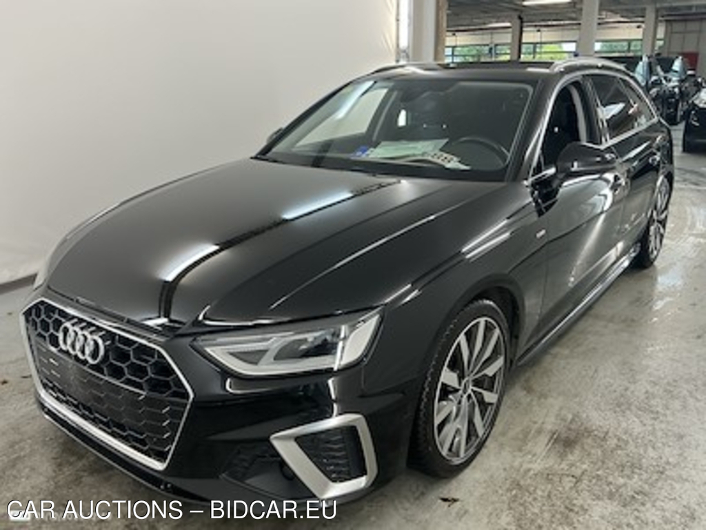 Audi A4 avant 2.0 35 TDI 120KW S TR S LINE BUSINESS ED