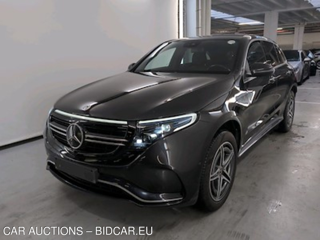 Mercedes-Benz EQC BEV 80KWH EQC 400 4M BUSINESS SOL AMG