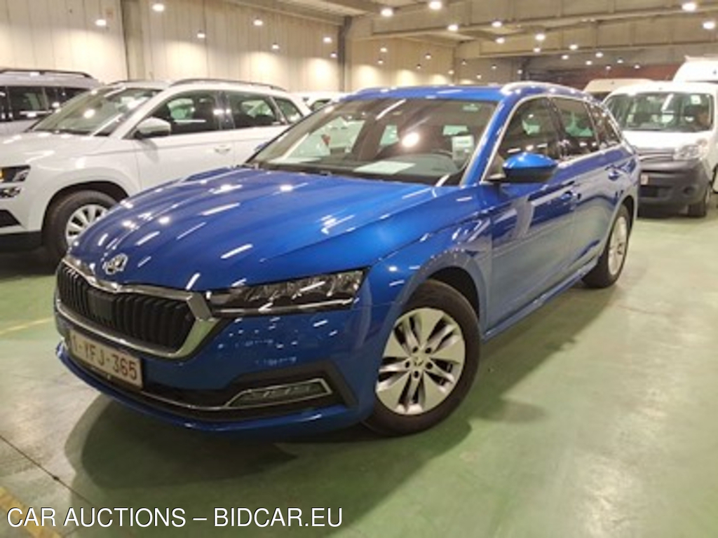 Skoda Octavia combi - 2020 1.5 TSI Ambition