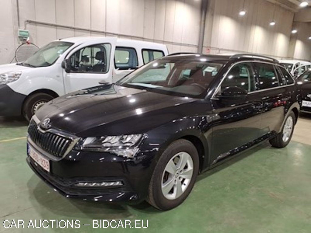 Skoda Superb combi 1.5 TSI ACT 110KW DSG7 CLEVER