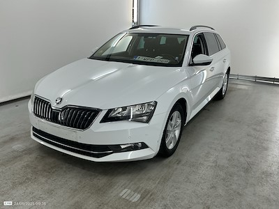Skoda Superb combi diesel - 2015 1.6 CR TDi Ambition DSG (EU6.2)