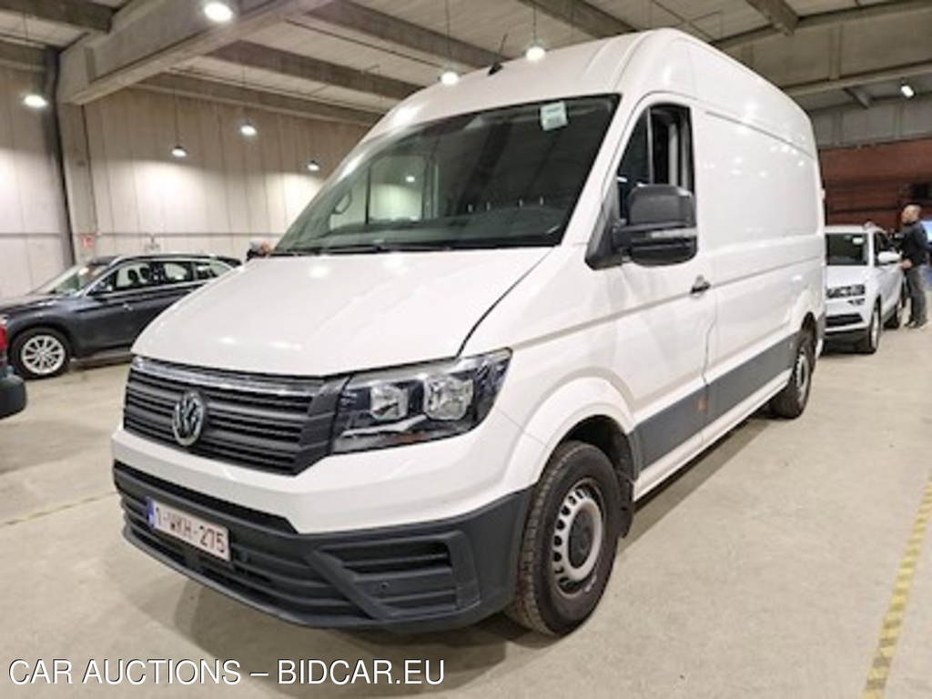 Volkswagen Crafter 35 fourgon mwb HR dsl 2.0 CR TDi L3H3 Automatic-8 STOCK