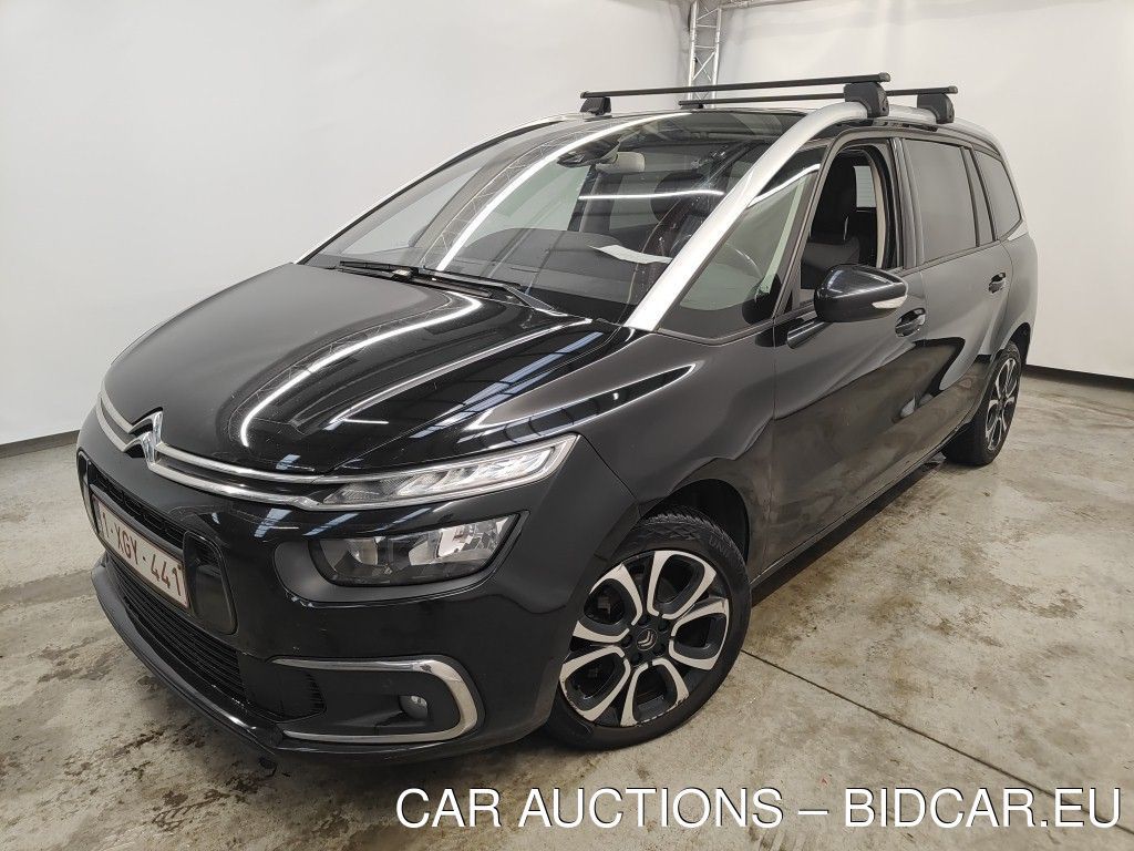 Citroen Grandpicassoc4 C4 SPACETOURER 1.5 BLUEHDI 130 S&amp;S EAT8 BUSINESS GPS 5D !!! TECHNICAL ISSUES !! ROLLING CAR, 2020